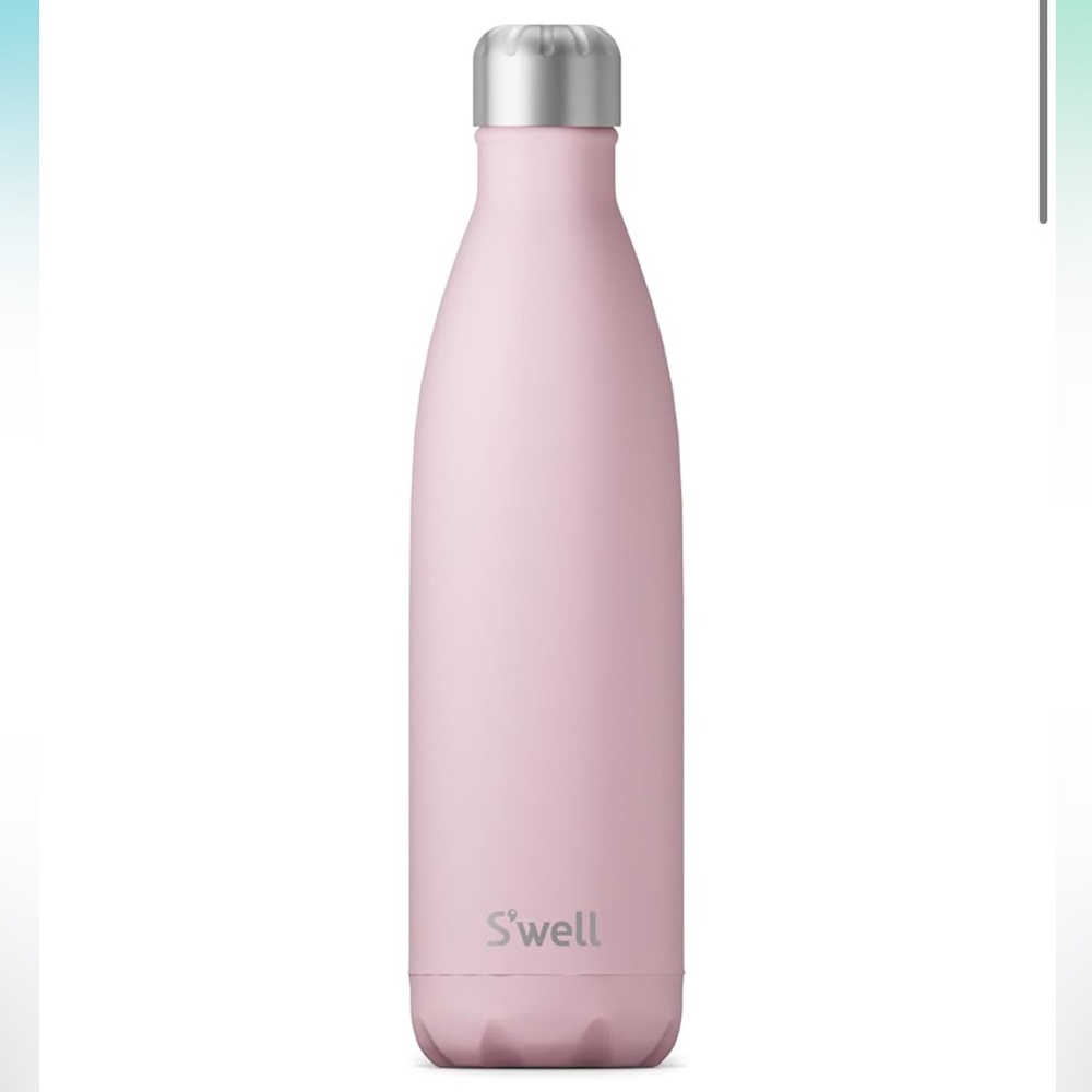 S’well Pink Topaz Insulated Stainless Steel Water Bottle